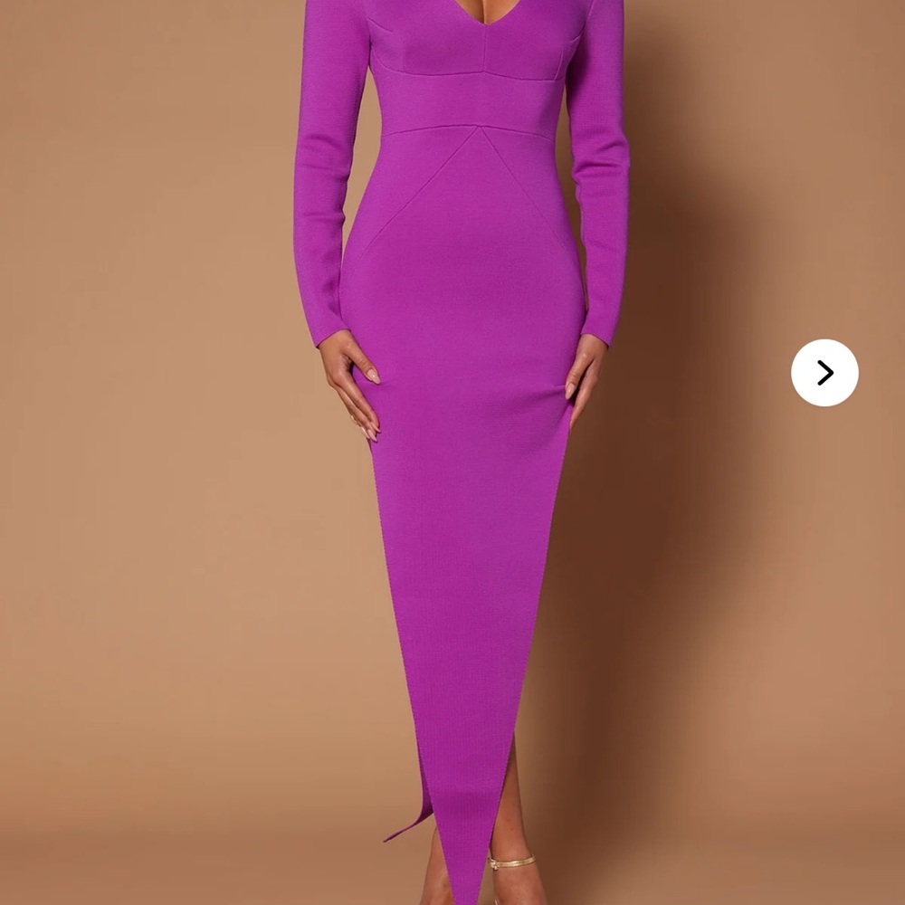 Aria Bandage Maxi Dress